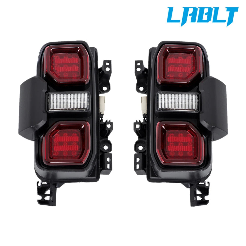 LED Tail Light Set for Ford Bronco Raptor (2021–2023)