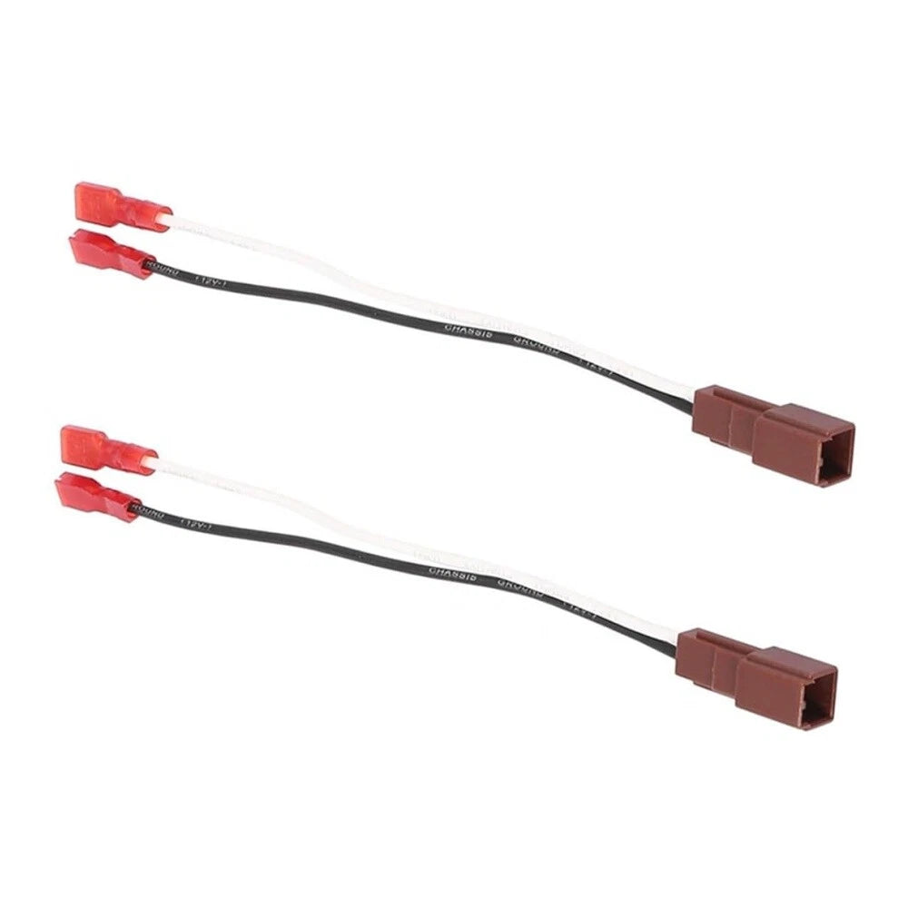 4Pcs Speaker Harness Wire Cable Adaptor for Nissan Xterra Pathfinder NV2500 (2000–2015)