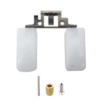 Carburetor Float Bowl Pin Needle Seat Set for Yamaha YZ80 AT2 AT3 CT2 CT3 DT175