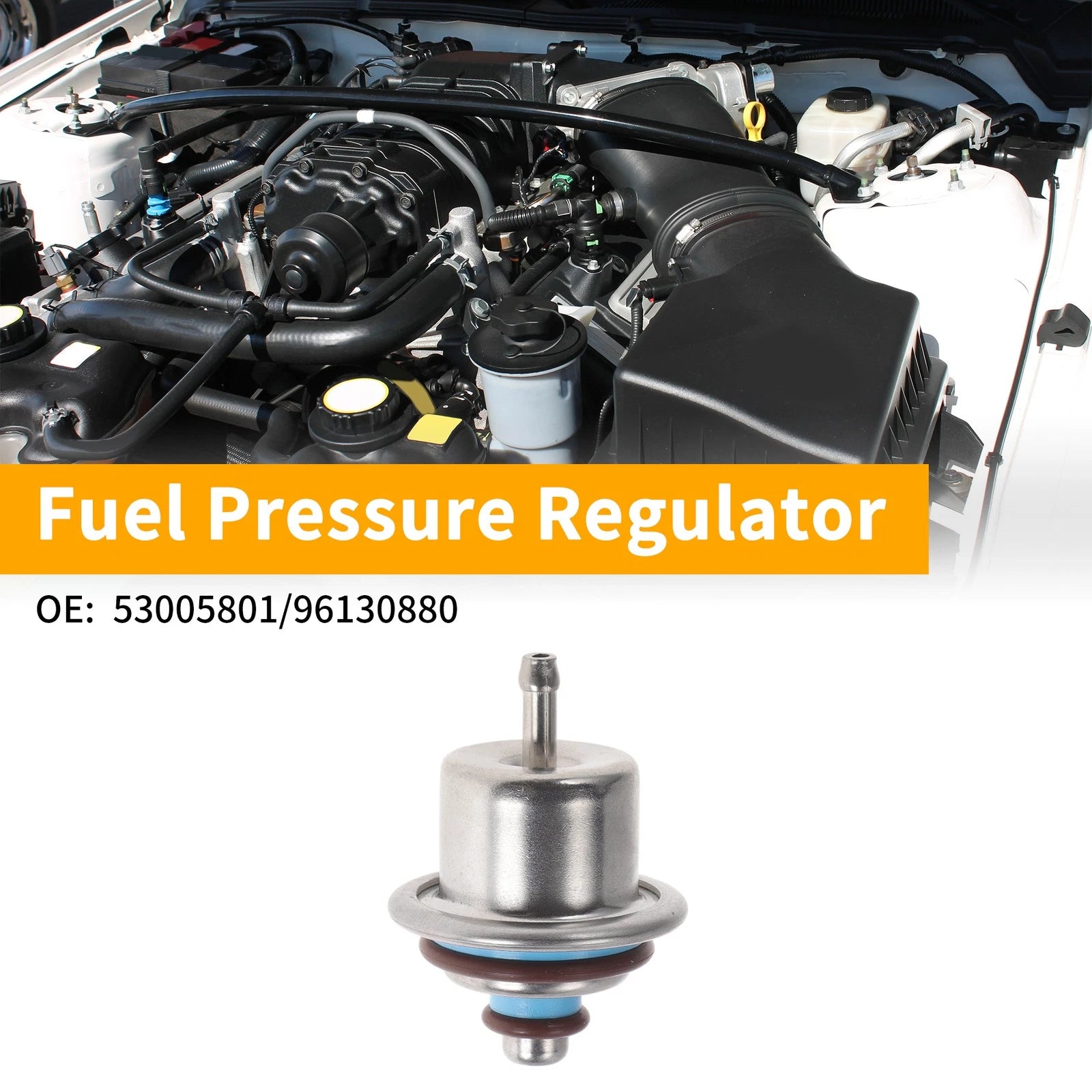 Fuel Pressure Regulator for Chevrolet Silverado (2011–2019)
