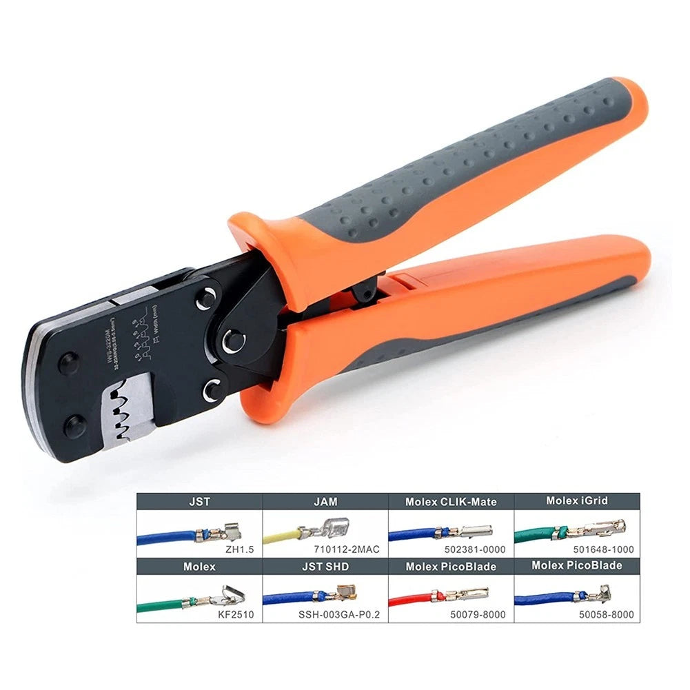 Crimping Tool for Micro-Connectors (0.03-0.52mm², 32-20AWG) 1 PC