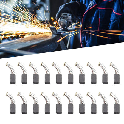 20pcs Carbon Brushes for Power Tools