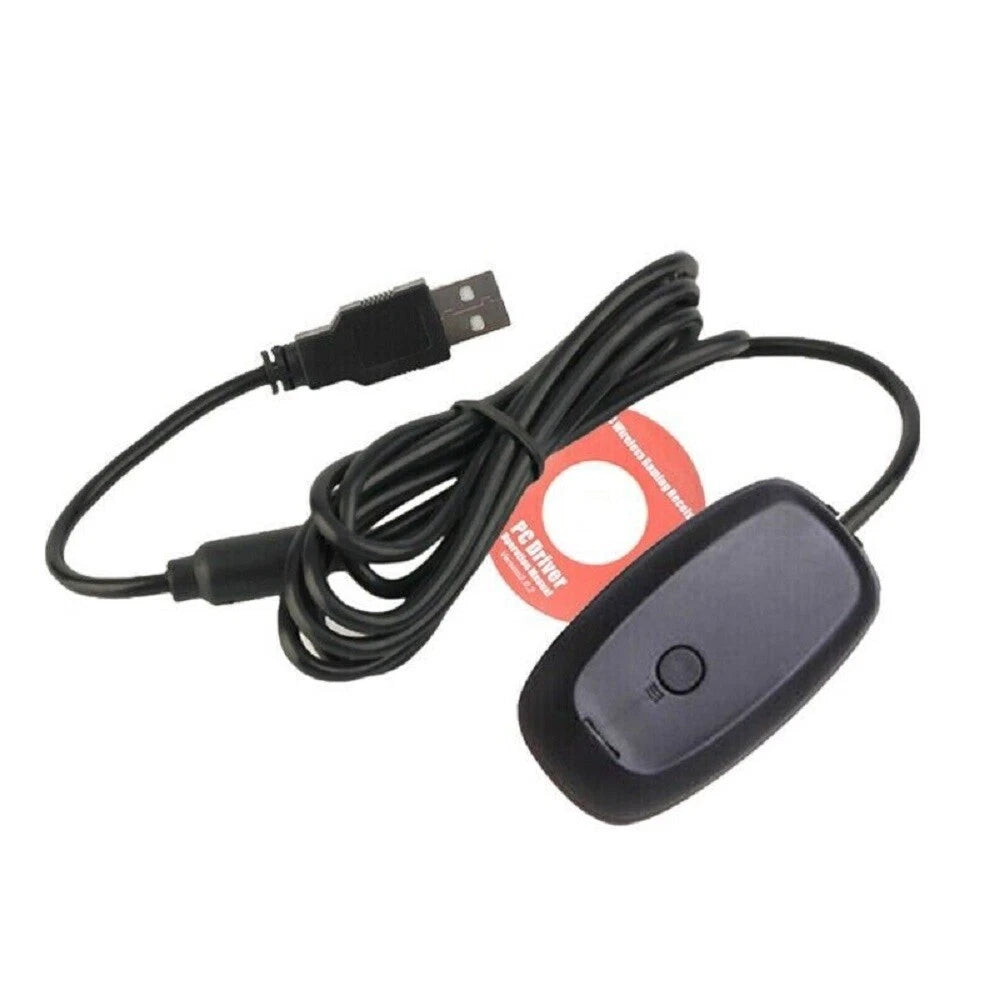 Wireless Gaming Receiver USB Adapter for Microsoft Xbox 360 (2005–2013)