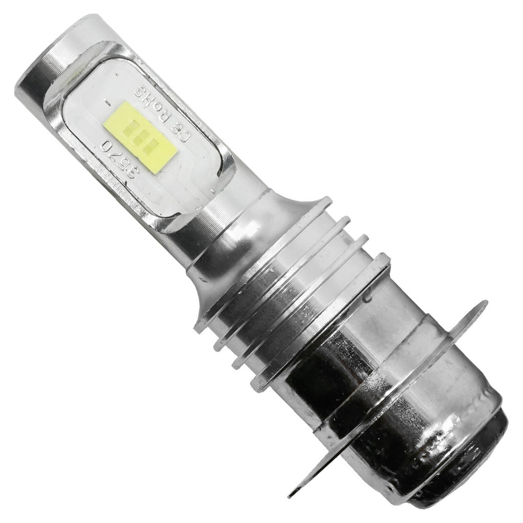 Caltric LED Headlight Bulb Replacement for Yamaha Raptor 660R YFM660R (2003–2005)