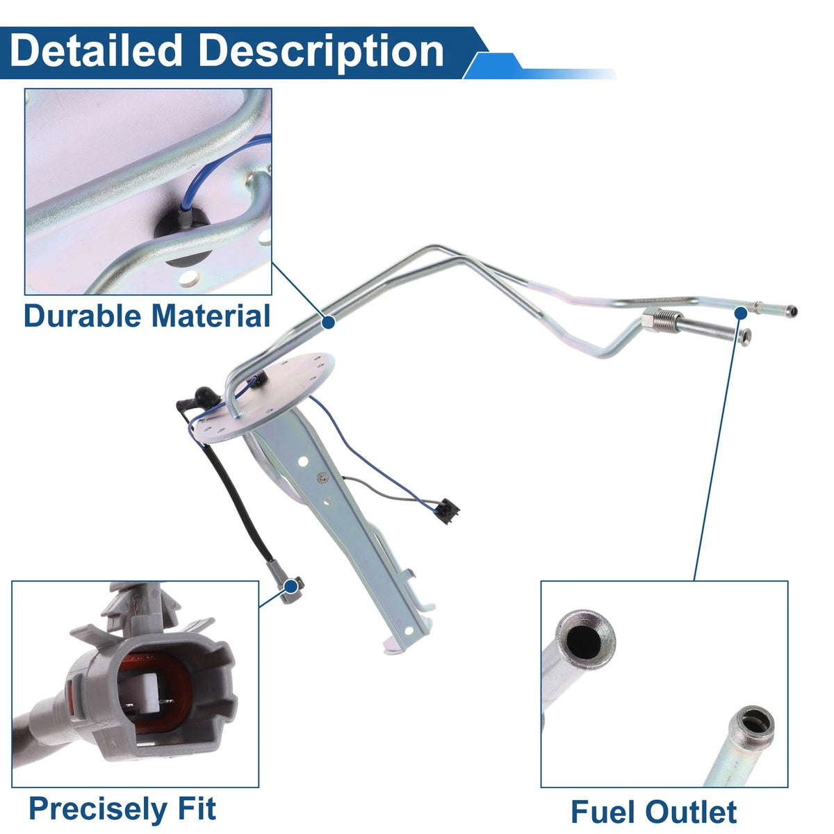 Fuel Level Sending Unit Module for Toyota T100 (1994–1998) No. 2320665020