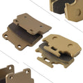 4X Brake Pads for Yamaha MT-125A ABS (2019–2021)