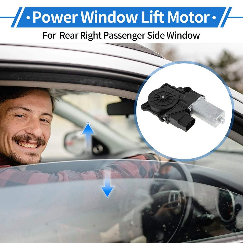 Power Window Regulator Lift Motor Replacement for BMW 323i Sedan (2006–2011)