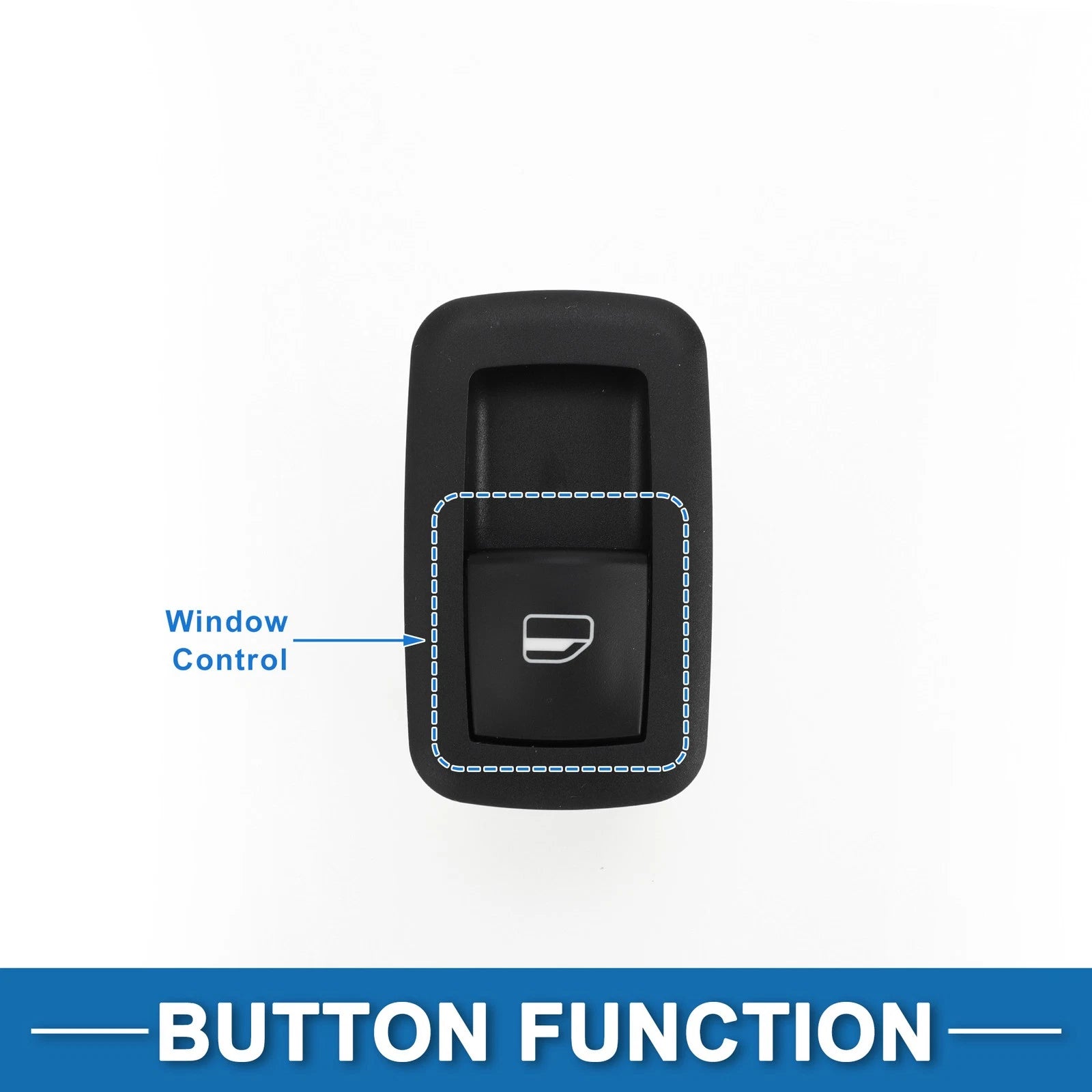 Rear Power Window Switch Replacement for Dodge Grand Caravan (2008–2020)