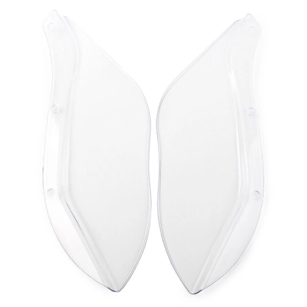 2X Side Fairing Windshield Air Deflector for Harley Street Electra Glide (1996–2013)