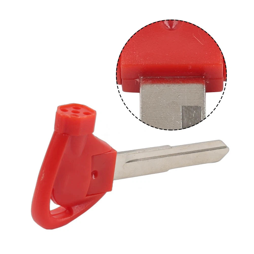 Ignition Key Blank Shell Case for Yamaha Motorbike Scooter (Uncut Blade)