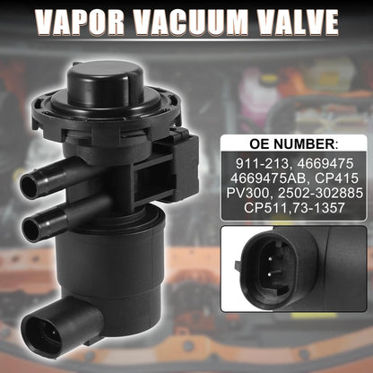 Vapor Canister Vacuum Solenoid Valve for Jeep Wrangler (1997–2004)