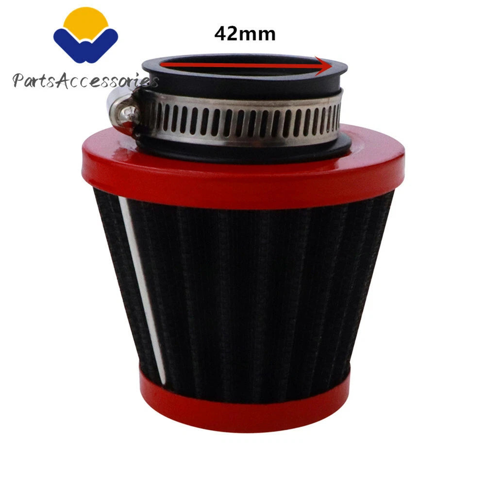 42mm Air Filter for Suzuki GS1000E GS1000 GS1000S GS125ES TS185ER GT250 GT380 (1978–1983)