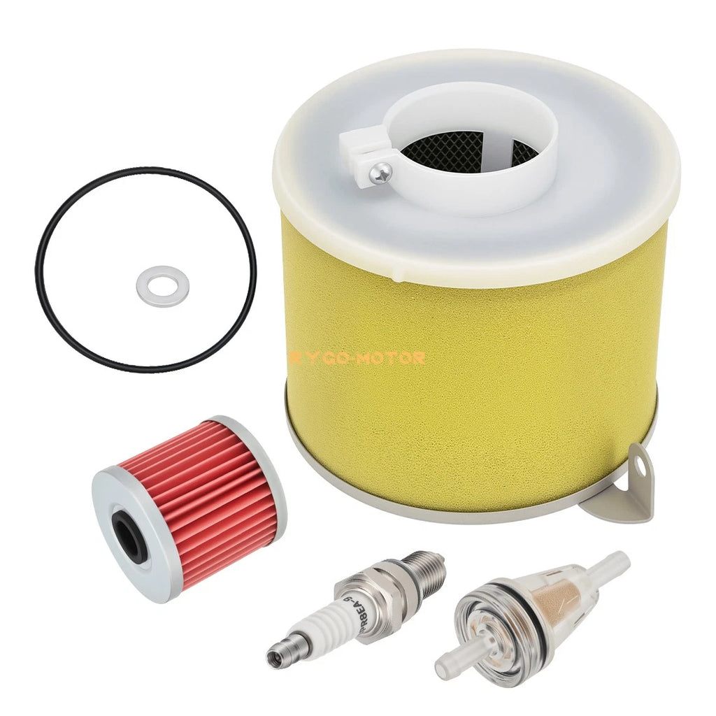 Air Filter Foam Oil Filter Guide Holder for Kawasaki Bayou 220 250 (1990–2004)
