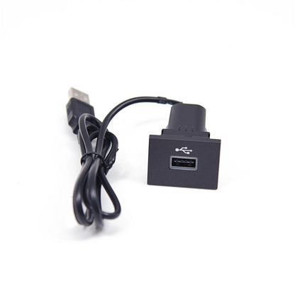 Car USB Input Adapter Audio Radio Socket with Cable For Ford Focus MK2 2005-2009