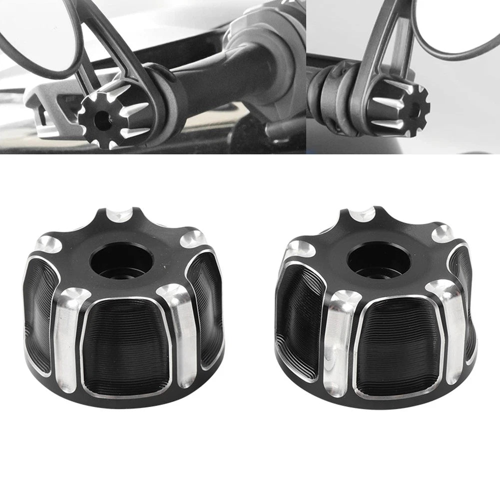 Handlebar Grip Bar End Caps Weights for Can Am Spyder F3 RT ST (2015–2023)