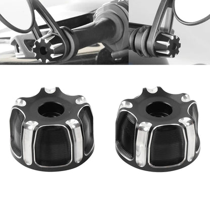 Handlebar Grip Bar End Caps Weights for Can Am Spyder F3 RT ST (2015–2023)