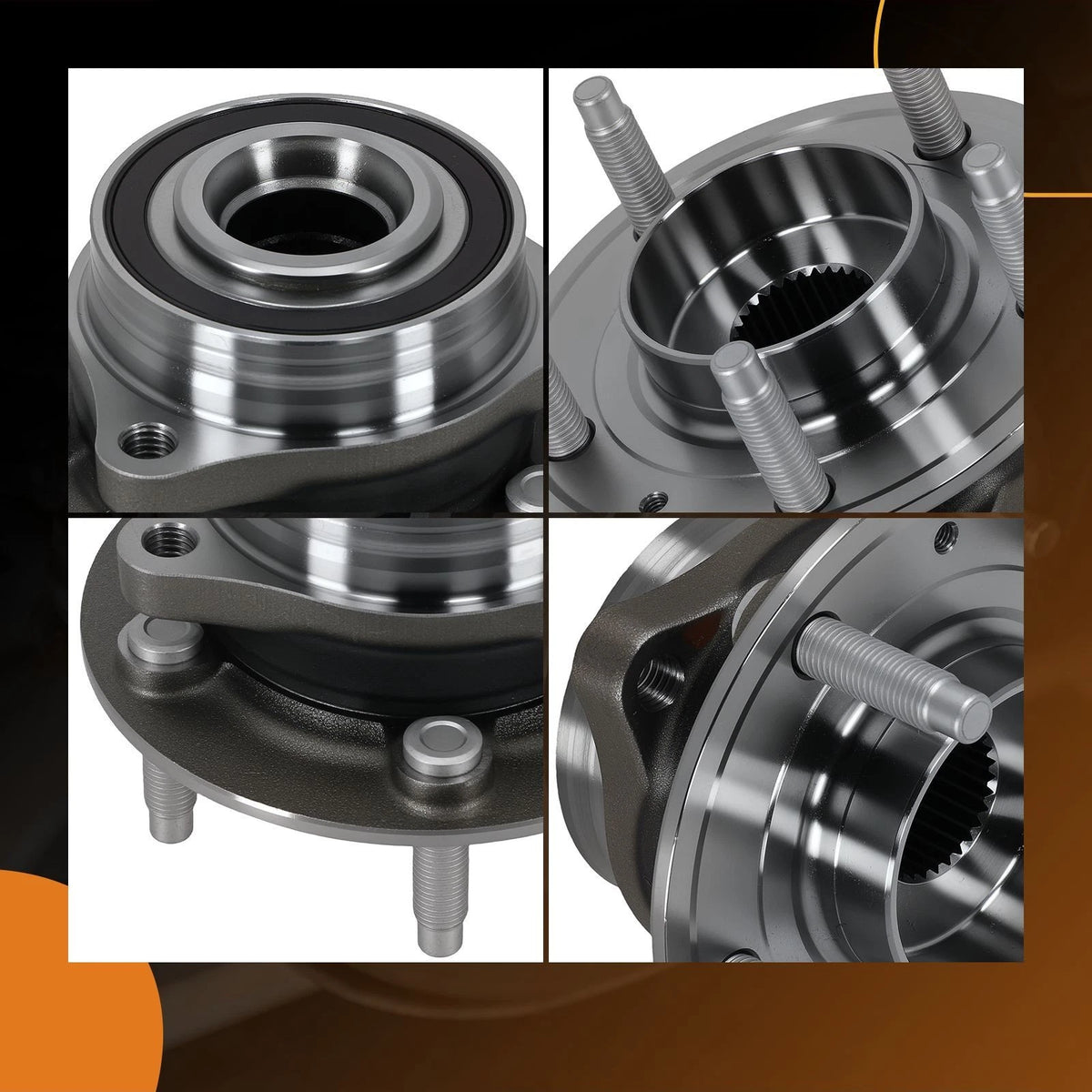 Front Wheel Hub Assembly for GMC Terrain (2018–2019) FW447 13517641