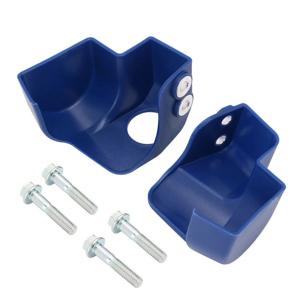 2X Shock Absorber Guard Cover Protector Kit for DRZ400 (2000–2023)