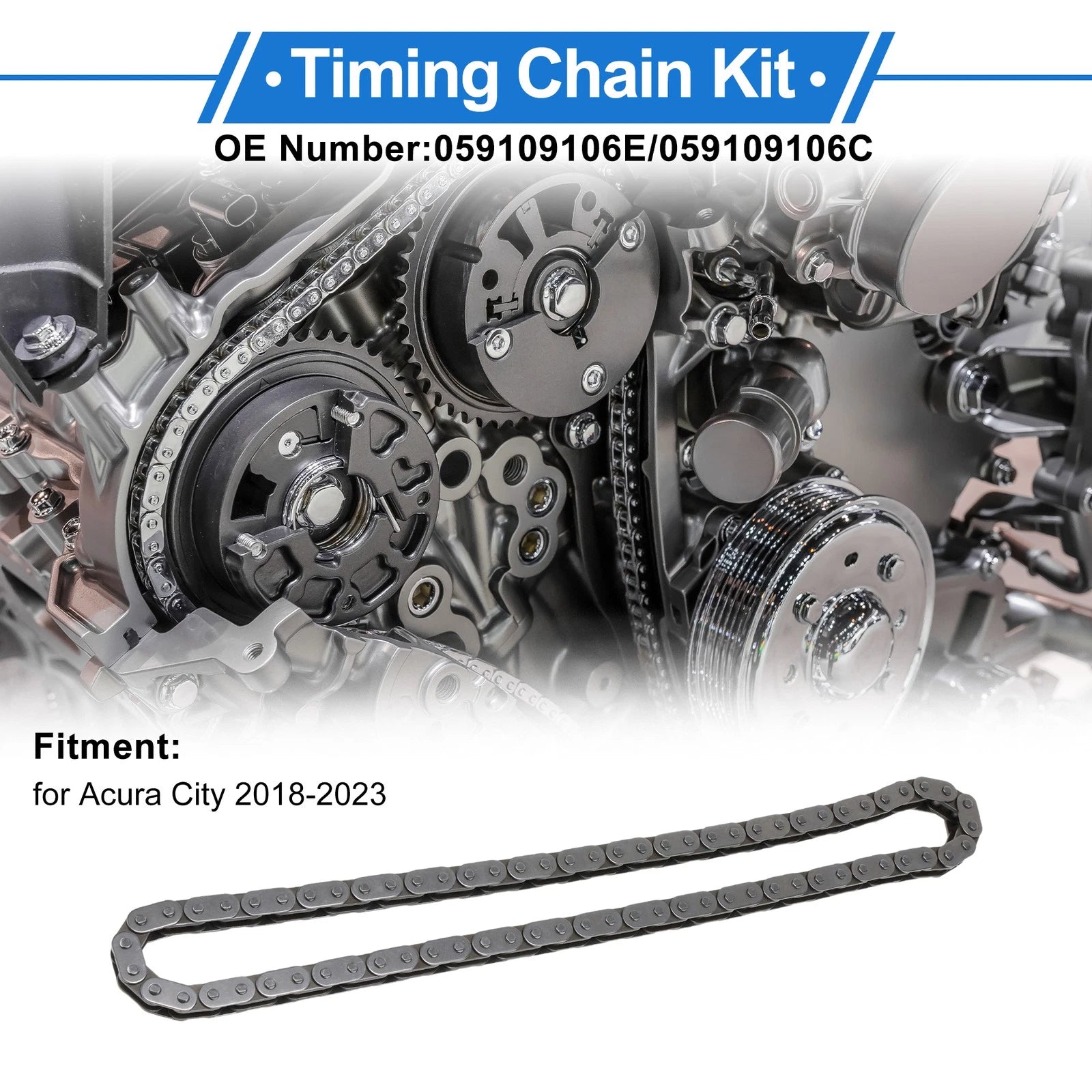 Timing Chain Kit for VW Touareg (2018–2023) No. 059109106E/059109106C