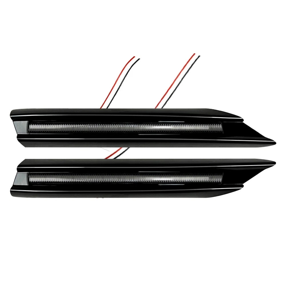 Front Bumper Side Air Vent DRL for Benz C Class W206 (2022–2023)