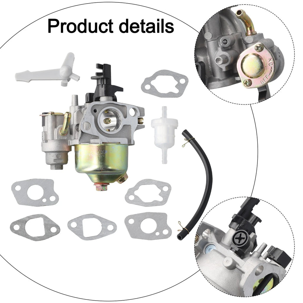 Complete Installation Kit for Honda Carburetor Replacement (16100-ZH8-W61)