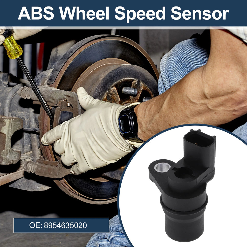 ABS Wheel Speed Sensor Replacement for Toyota Tacoma (1998–2004)