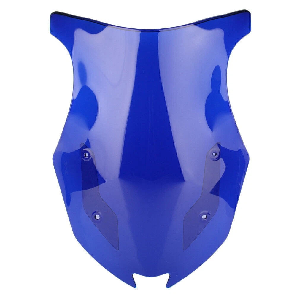 Front Windshield for Kawasaki Z1000SX (2017–2019) Blue Windproof Screen