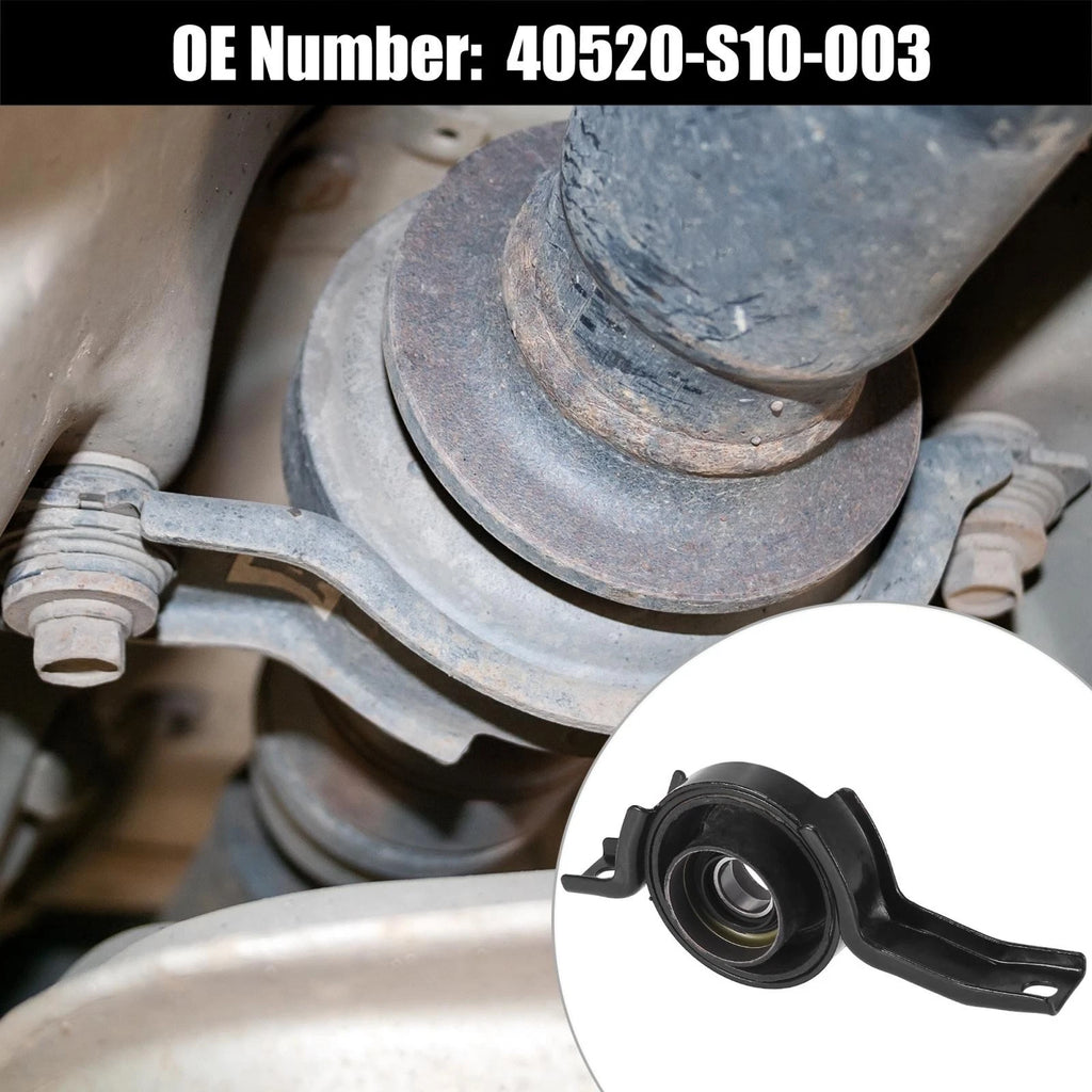 Rear Driveshaft Center Support Bearing Replacement for Honda CR-V (1997–2001)