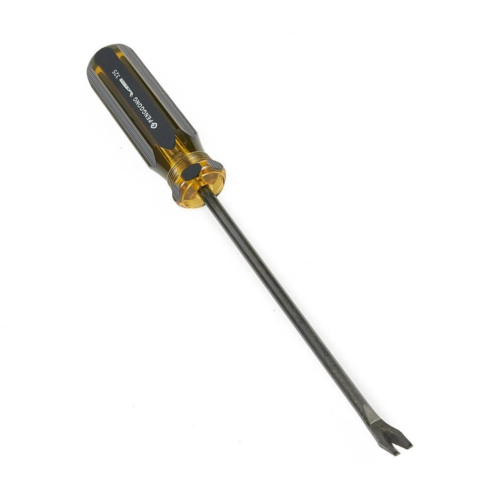 Staple Lifter Pry Bar for Lifting Tacks, Studs, Nails, Pins