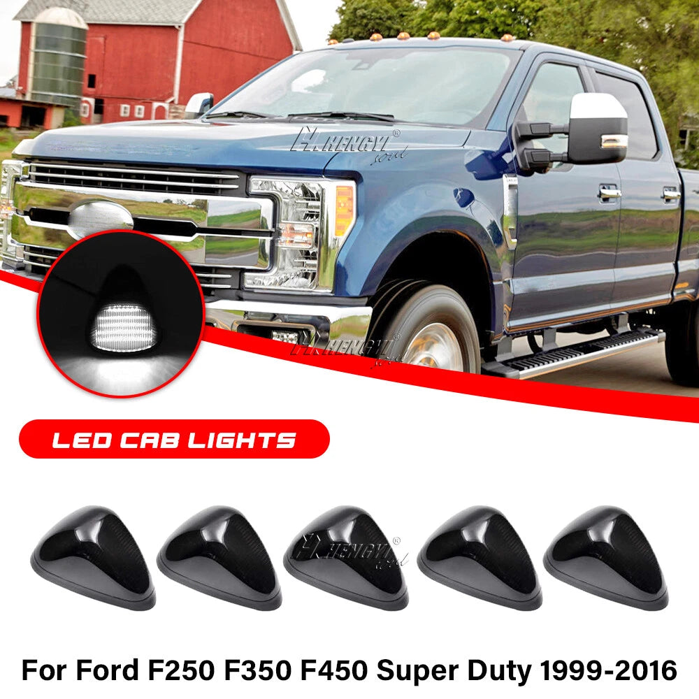 LED Cab Roof Marker Running Light for Ford F250 F350 Super Duty (1999–2016)
