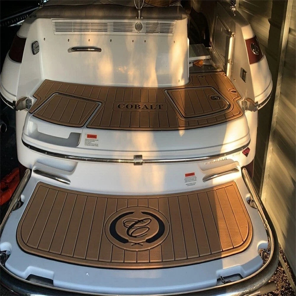 EVA Foam Teak Deck Flooring Mat for Cobalt 212 (2007)