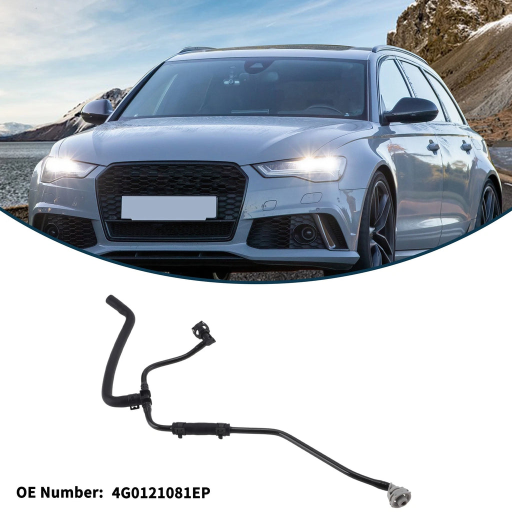 Radiator Hose Plastic Coolant Pipe Replacement for Audi A6 2.0L (2016–2018)
