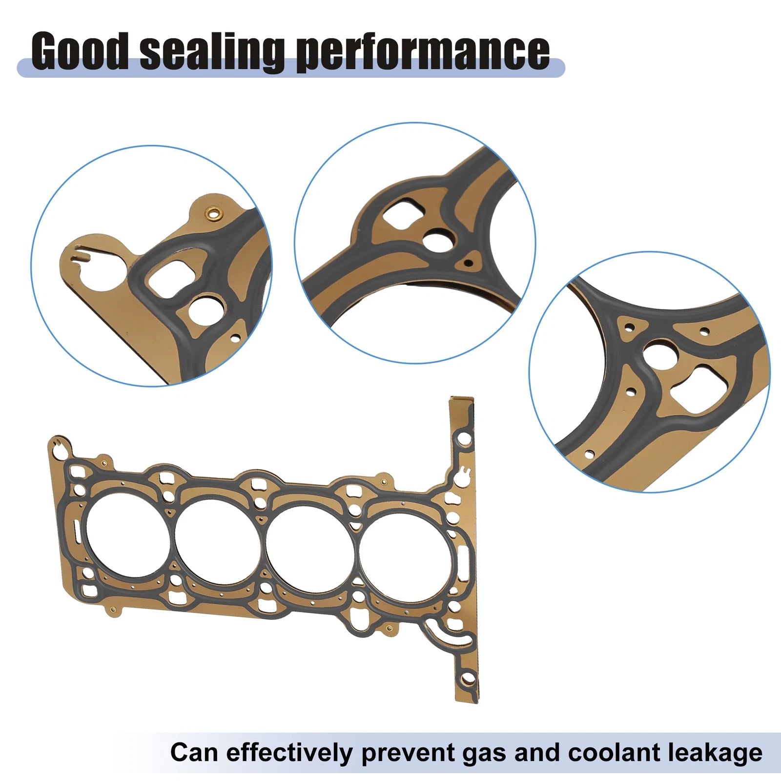 Engine Cylinder Head Gasket Replacement for Chevrolet Cruze Sonic (2011–2019)