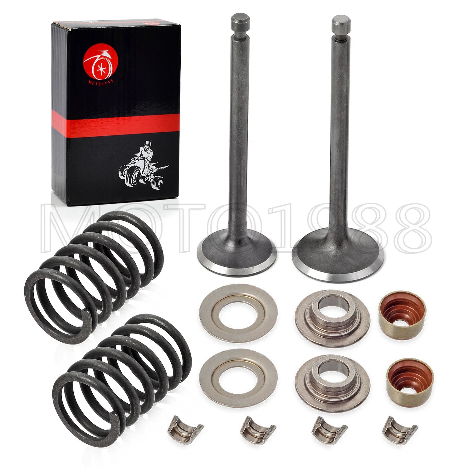 Intake Exhaust Valve Seal Set for Club Car FE290 (1992–2000)
