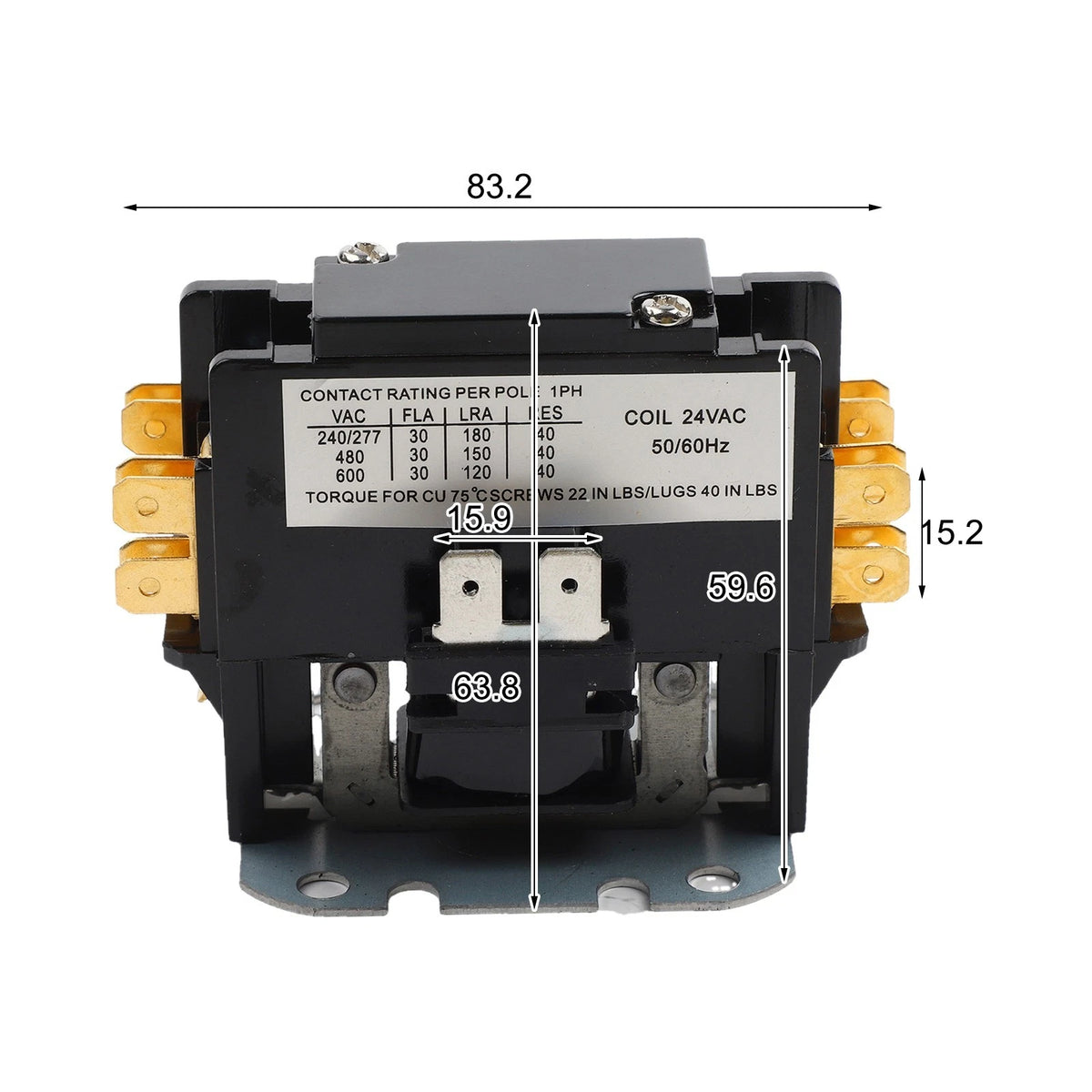 AC Contactors for Simplified Installation (Rated Current Up to 32A)