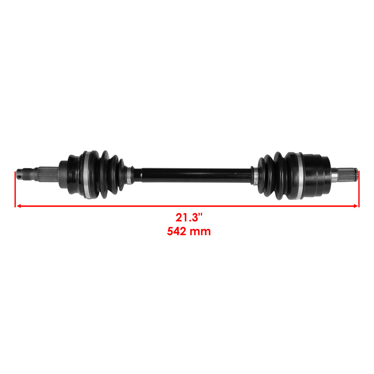 Rear Left Complete CV Joint Axle Replacement for Honda (2007–2014)