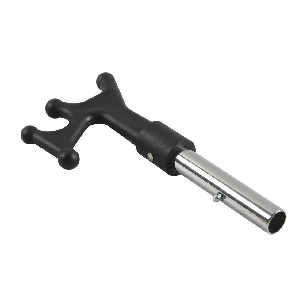 Telescopic Boat Hook for Small Vessel Mooring Operations (22.0 x 1.9cm)