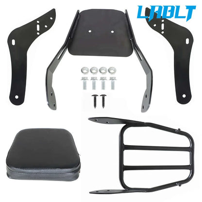 Backrest with Luggage Rack Pad for Honda CMX300 CMX500 (2017–2022)