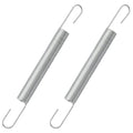 2 Pack 4 Inch Mechanical Extension Springs with Hook Ends for Various Use