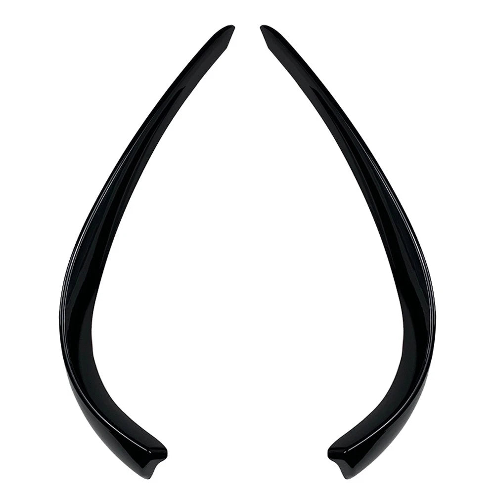 Front Bumper Fog Light Cover Trim for Mercedes Benz C-Class W205 (2015–2018)