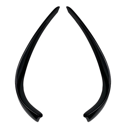 Front Bumper Fog Light Cover Trim for Mercedes Benz C-Class W205 (2015–2018)