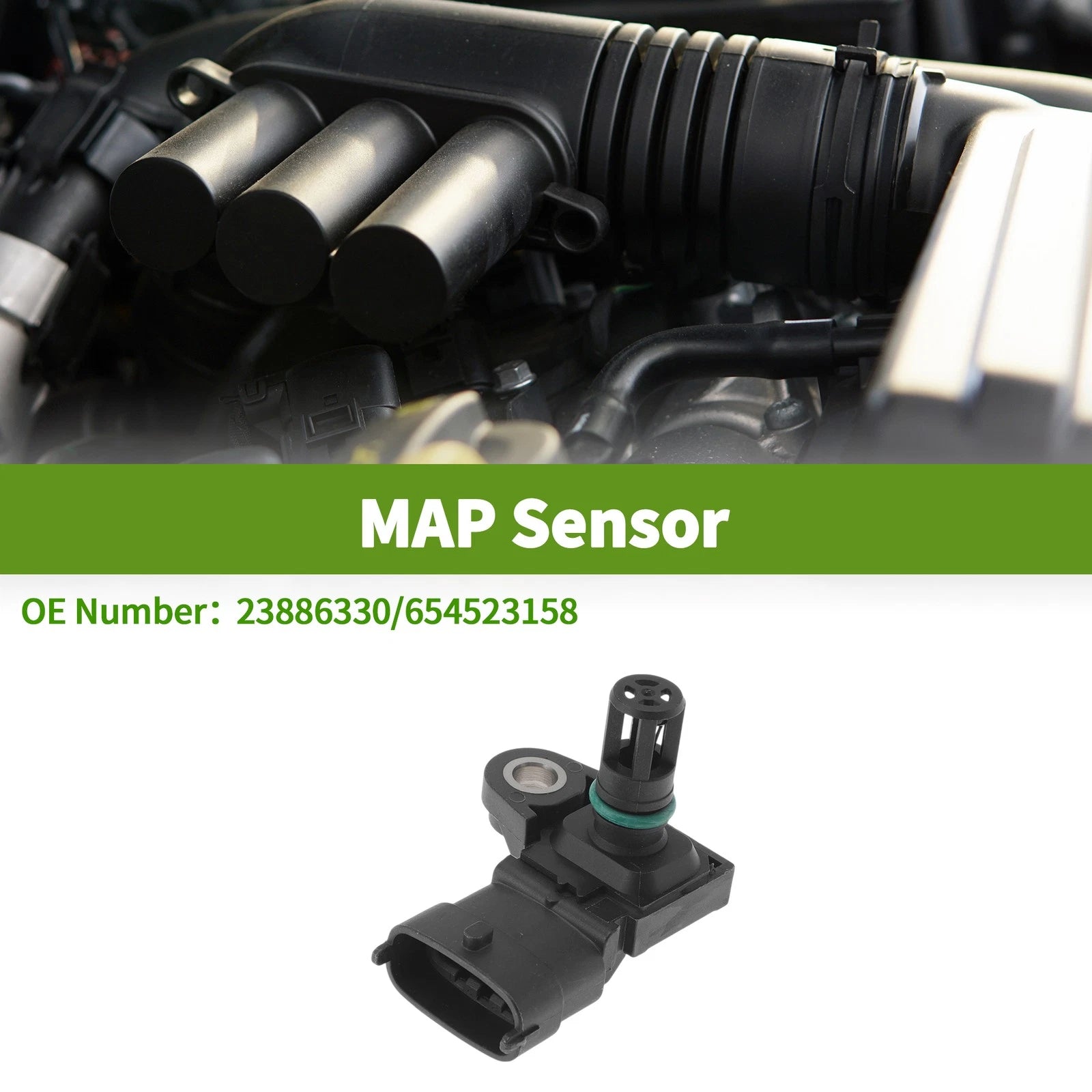 MAP Sensor No.23886330 for Volvo FH (2002–2012)