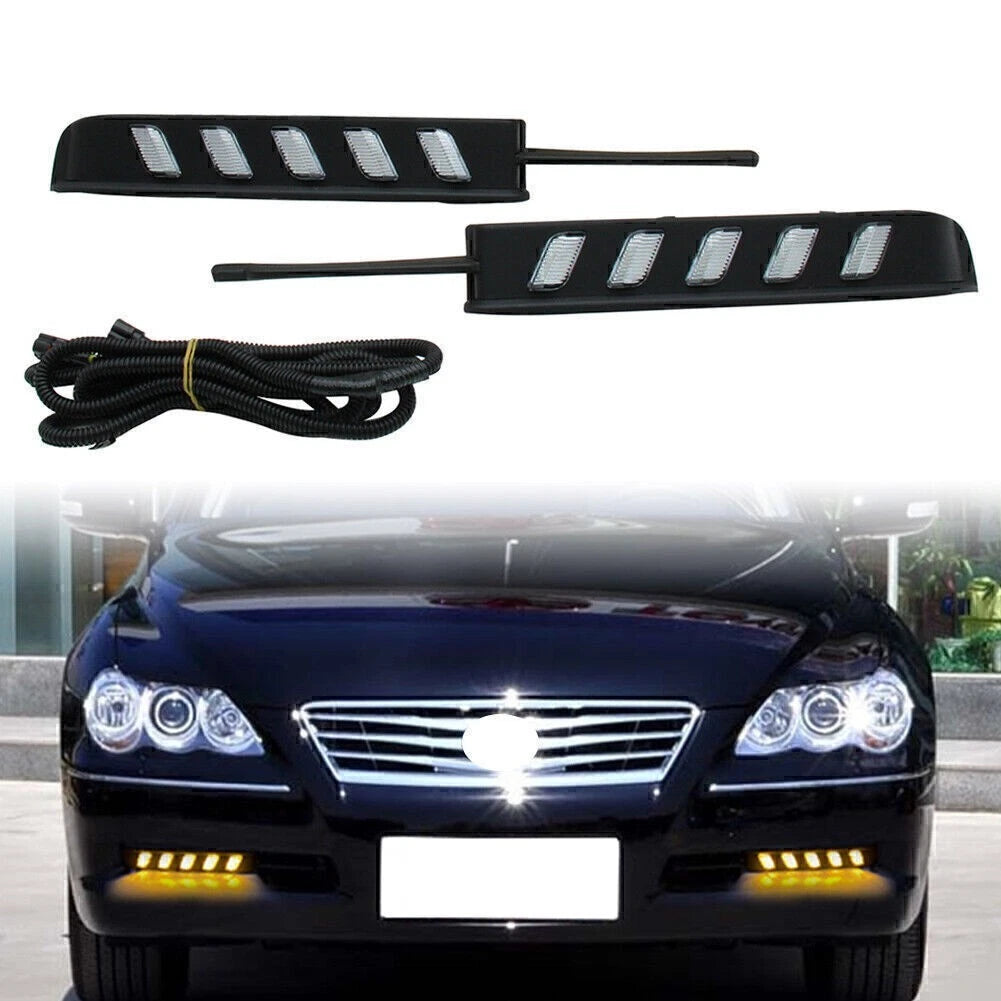 LED Daytime Running Lights for Toyota Reiz Mark X (2005–2009)