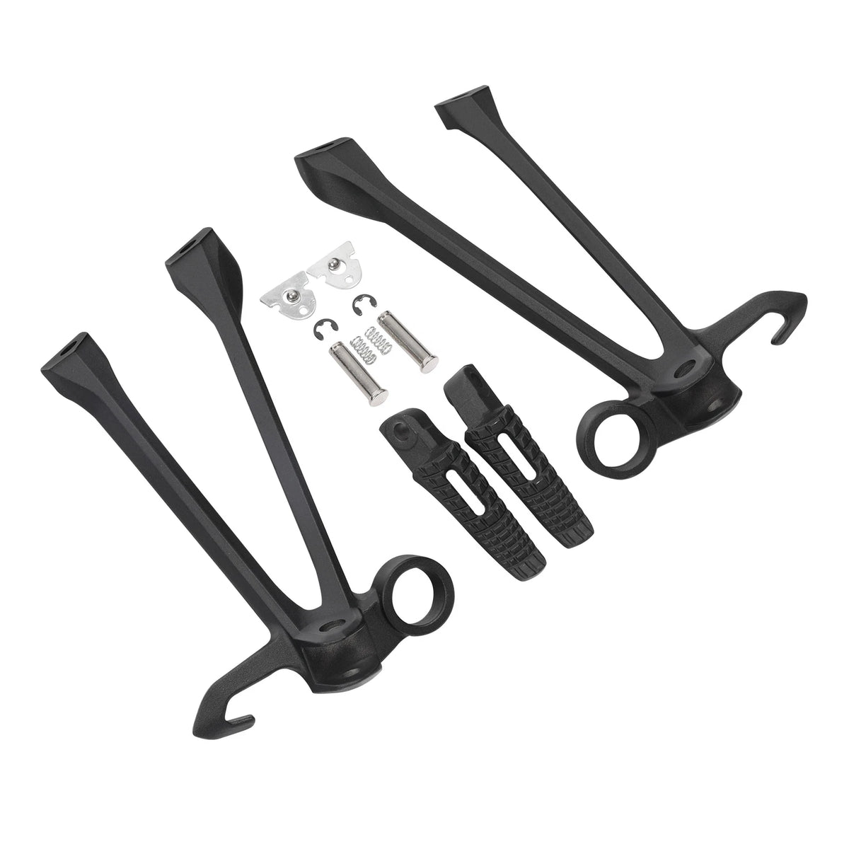 Passenger Footpegs Footrests Bracket for Suzuki GSXR1000 (2009–2011)