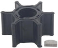 Water Pump Impeller with Key for Suzuki 2 Stroke 90-100 HP Outboard (17461-87E00)