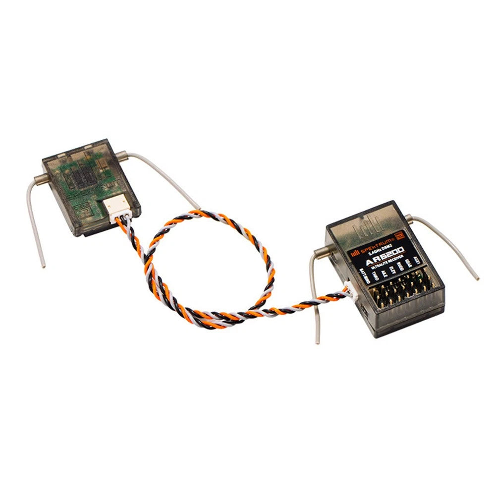 AR6200 2.4G 6 Channel Receiver for Spektrum DX6i DSM2