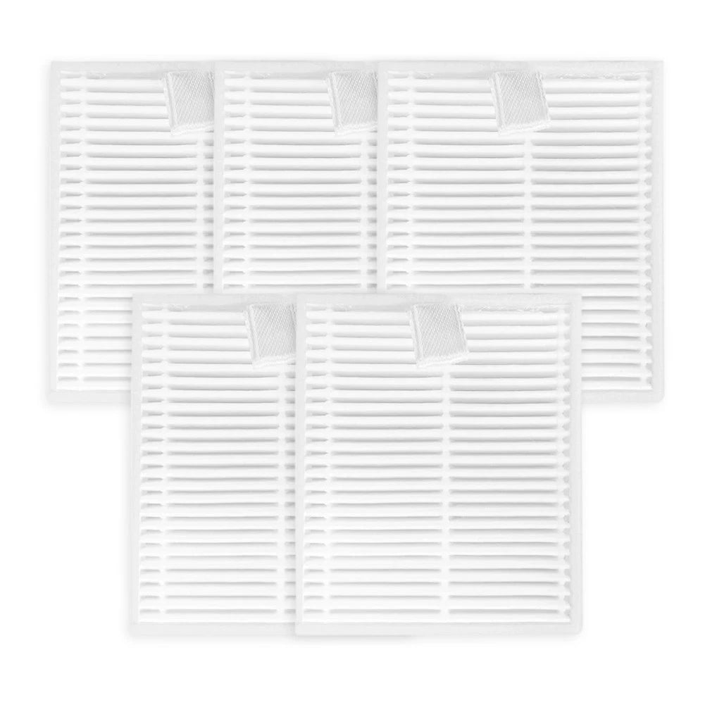5 Pack Washable Filters for Roborock Q7 M5/Q7 M5+