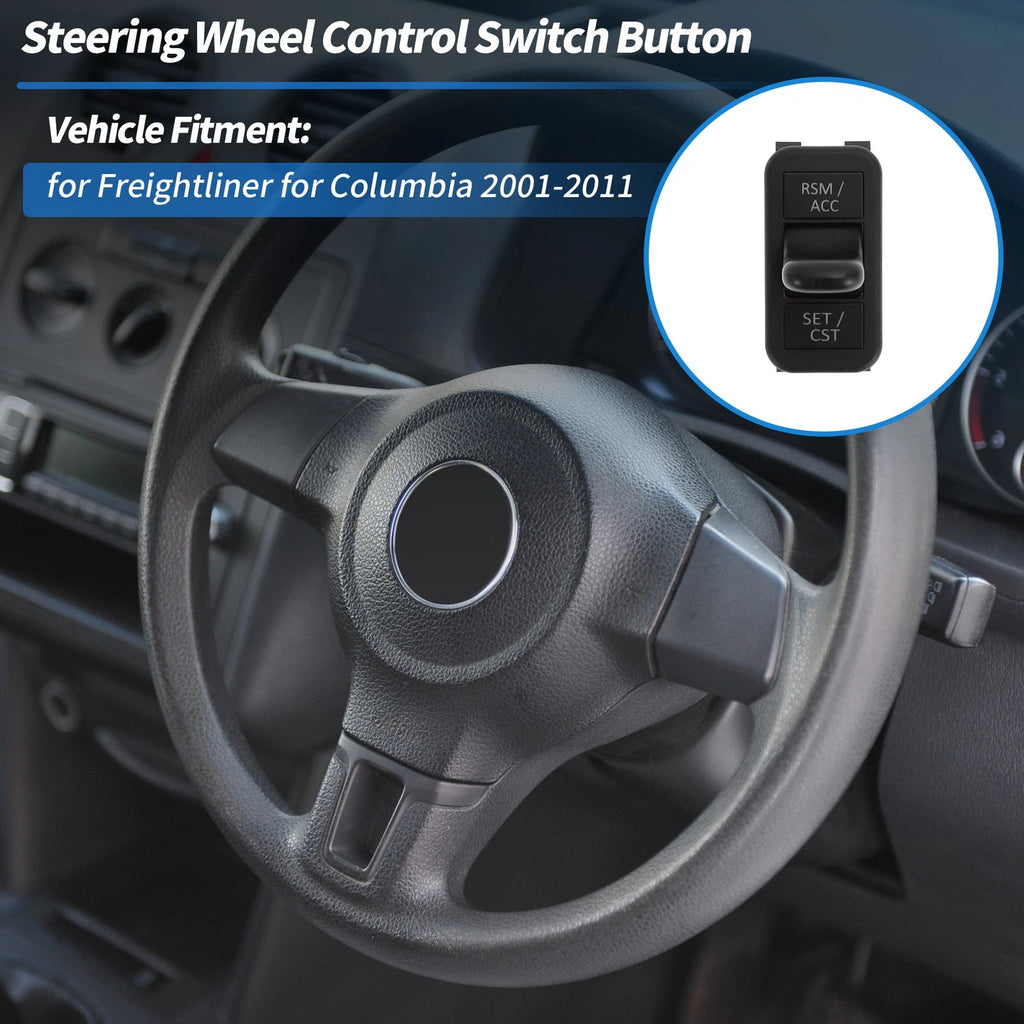 Cruise Control Rocker Switch Button for Freightliner Columbia (2002–2018)