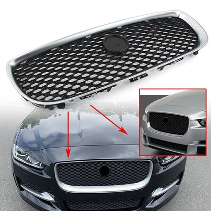 Upper Front Center Grill Mesh Grille for Jaguar XE (2015–2018)