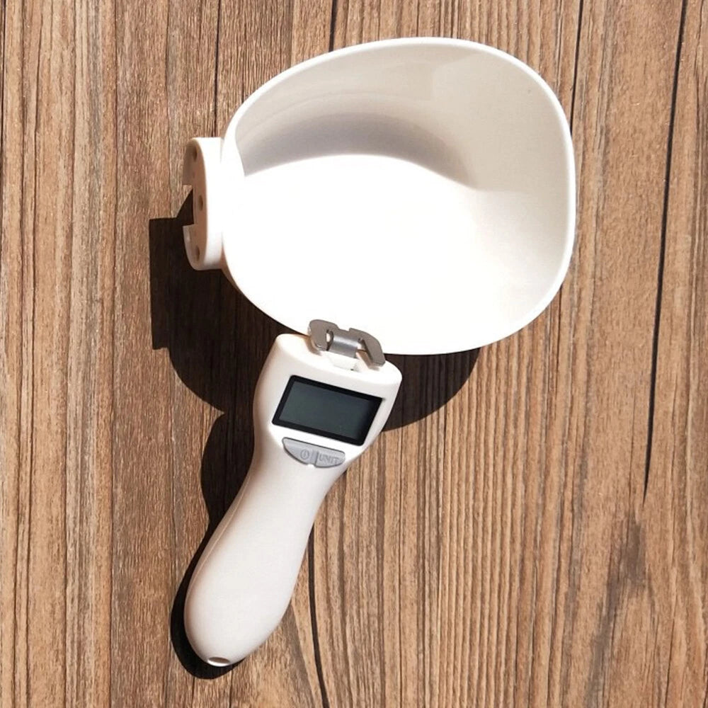 Digital Measuring Spoon 800g for Food (0.1g Precision, LCD Screen)